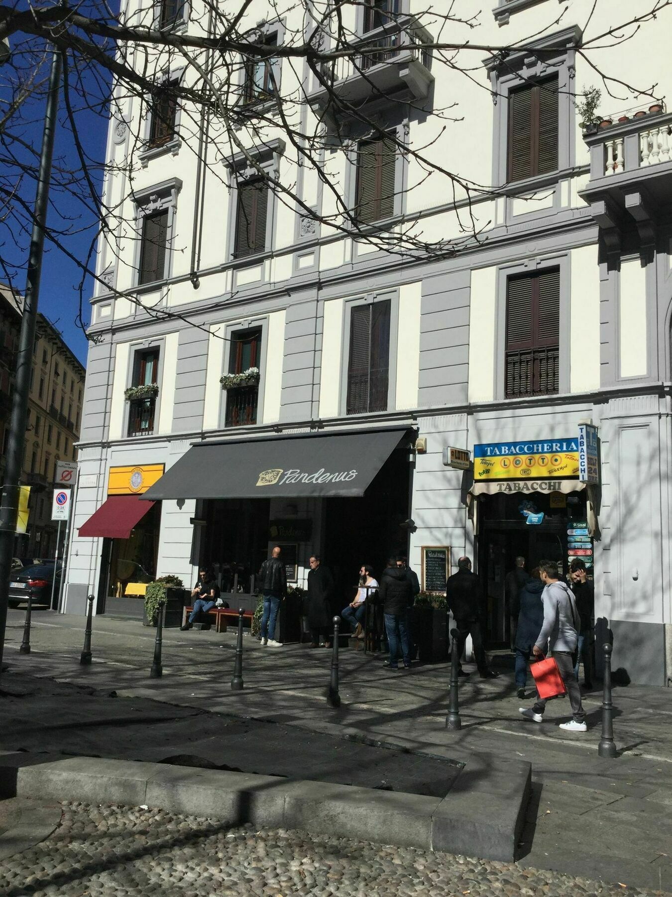 Pandenus Rooms Mailand Exterior foto